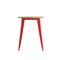 Flash Furniture 23.75 RD Dining Table Brown Poly Top/Red Frame JJ-T14623-60-BRRD-GG - alternate 10
